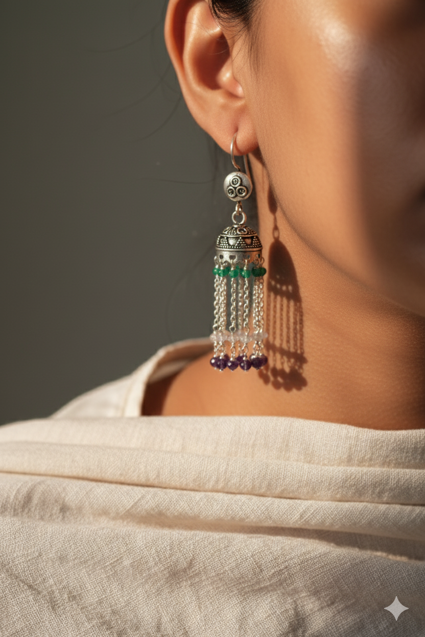 Tri-Color Goddess Cascades