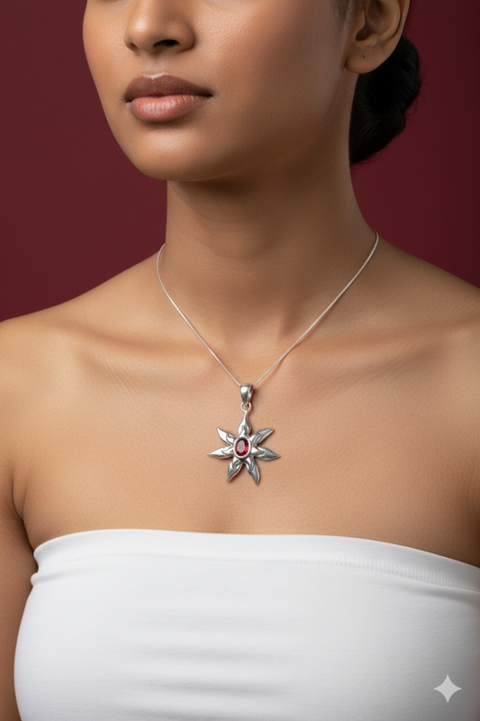 Phoenix Star Neckpiece