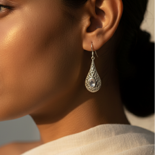 Celestial Dewdrop Earrings