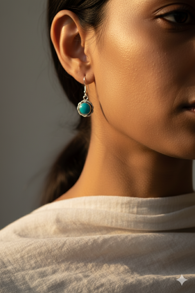 Sky Blue Artisan Drops