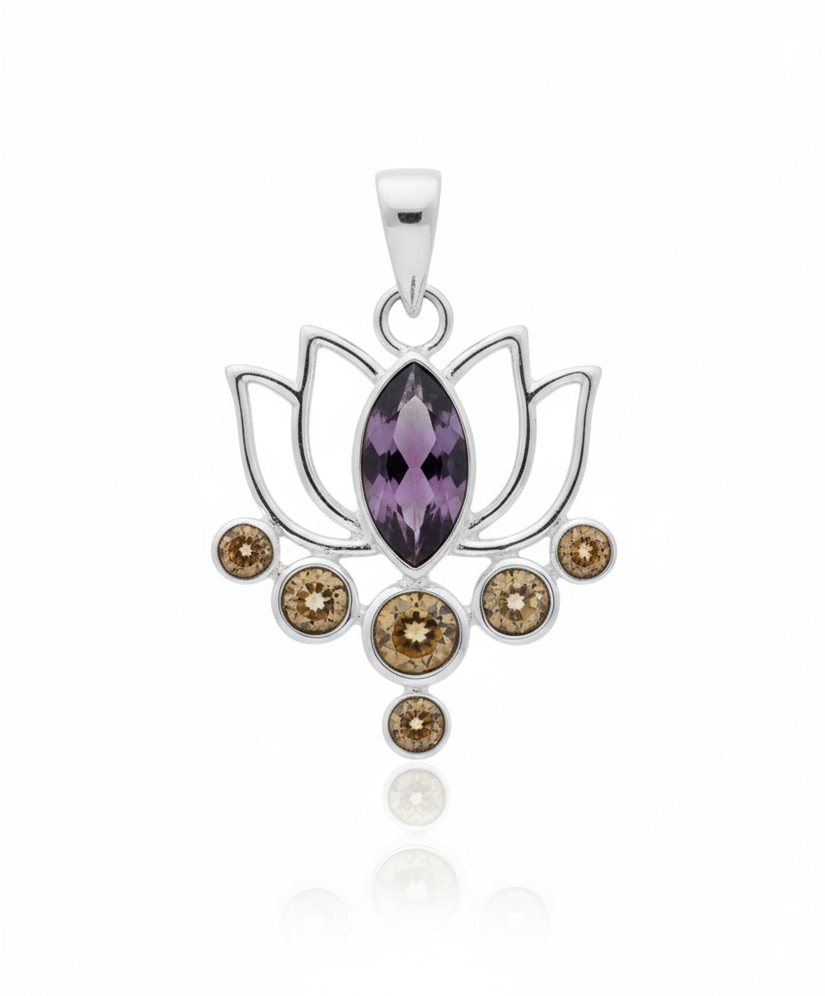 Lotus Awakening Neckpiece
