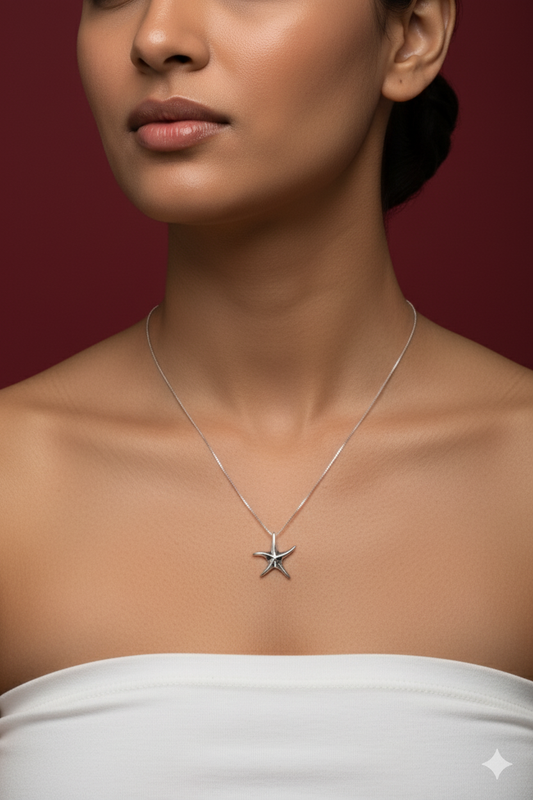 Aqua Start Neckpiece