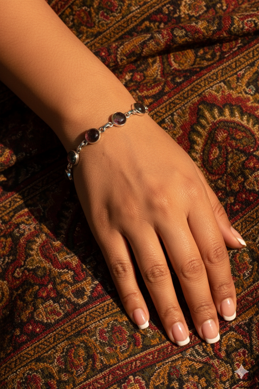 Aurora Dreams Labradorite Bracelet