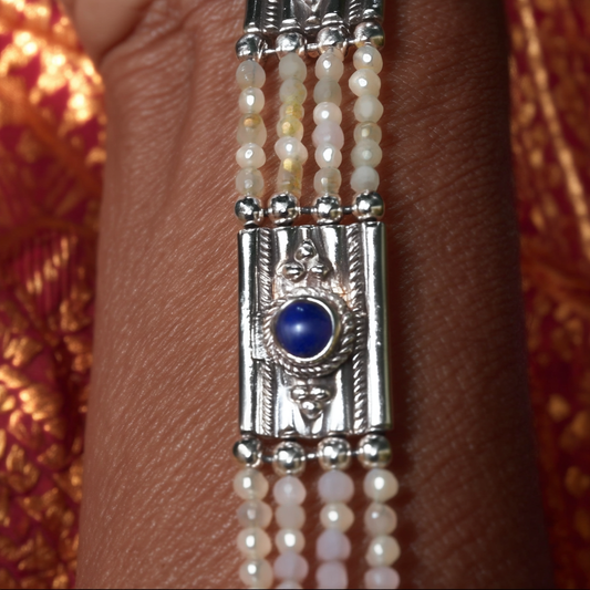 Royal Gardens Multi-Strand Bracelet