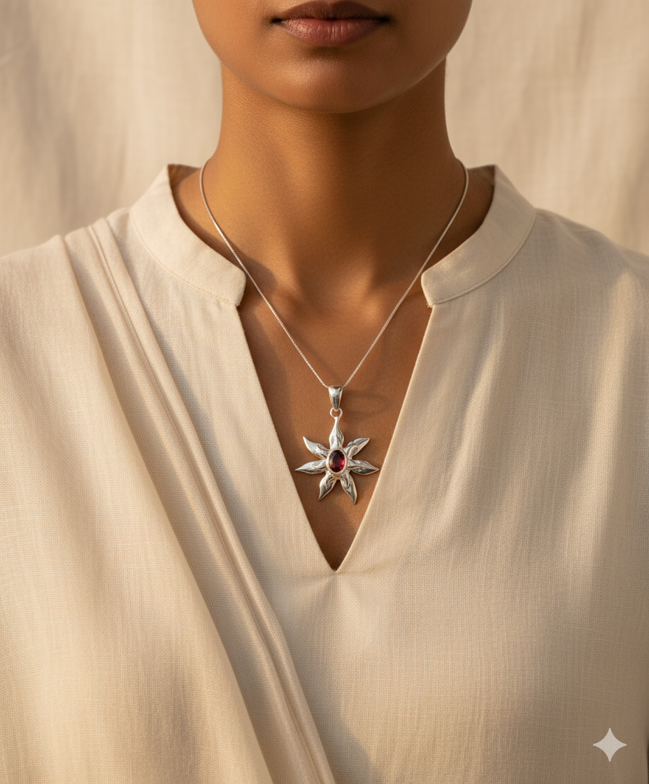 Phoenix Star Neckpiece