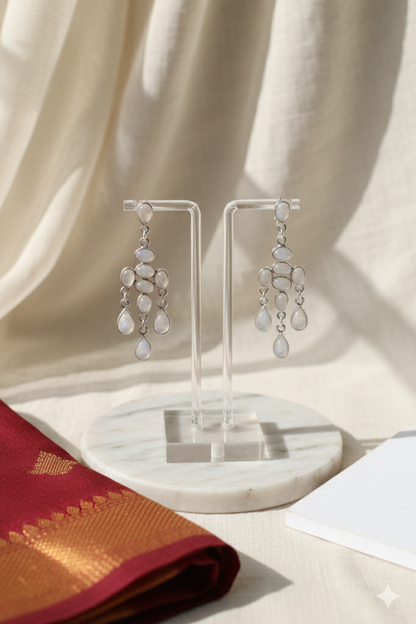 Moonlight Filigree Drops