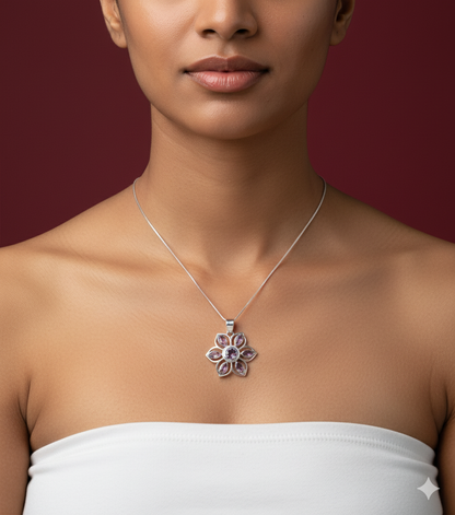 Mystic Flower Neckpiece