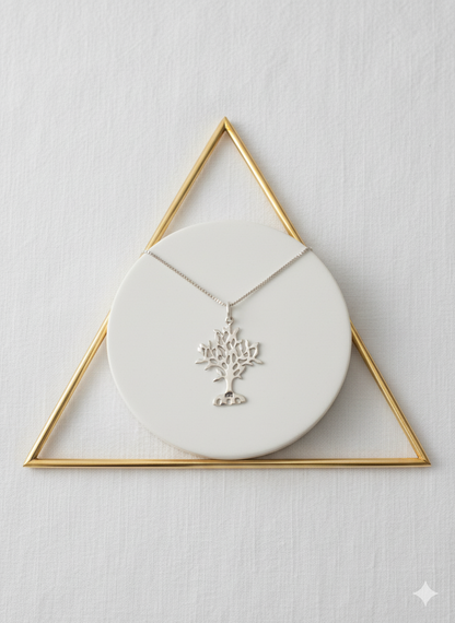 Tree of life Neckpiece