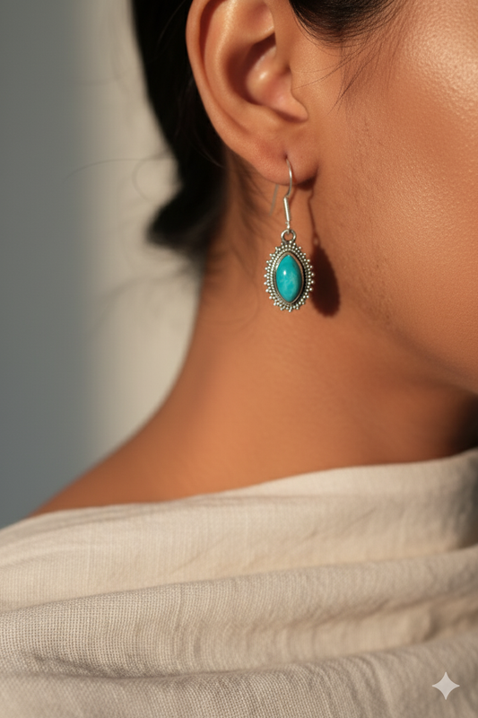 Vintage Turquoise Dangles