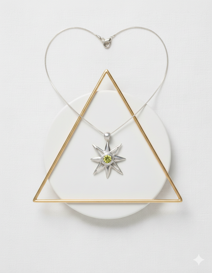 Lime Burst Neckpiece