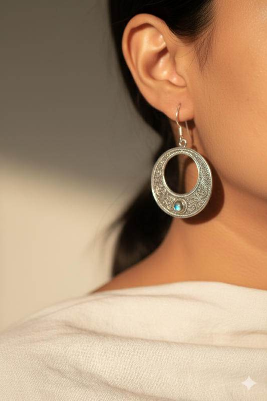 Twilight Halo Earrings