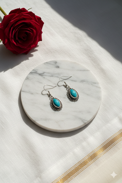 Vintage Turquoise Dangles