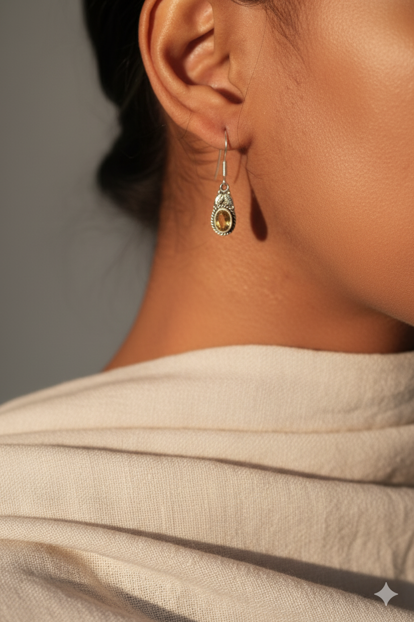 Sunshine Teardrop Earrings