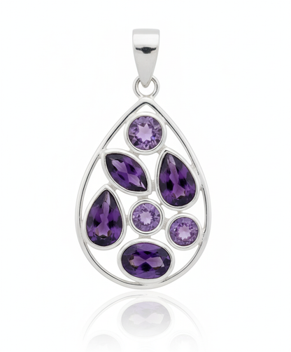 Jeweled Drop Neckpiece