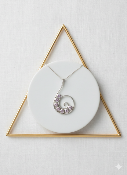 Serenity Spiral Neckpiece