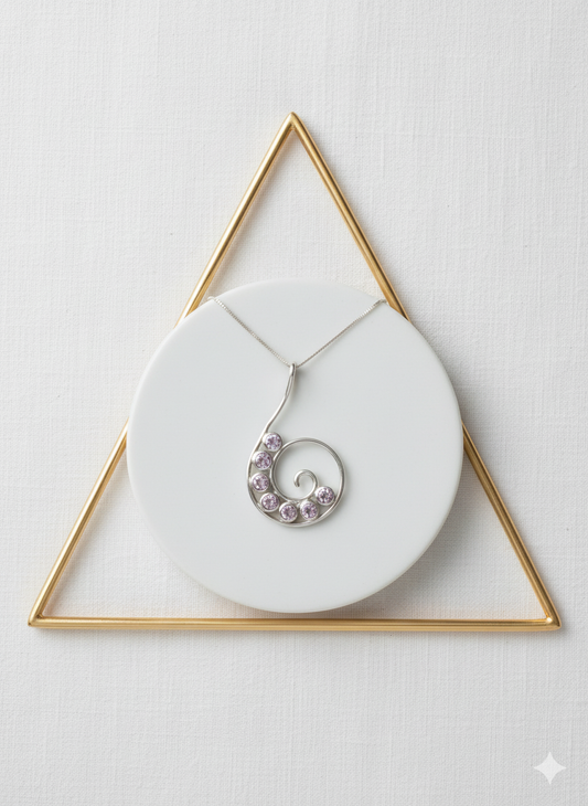 Serenity Spiral Neckpiece