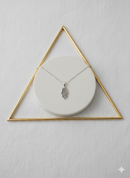 Classic Hamsa Neckpiece