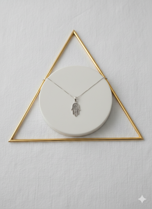 Classic Hamsa Neckpiece