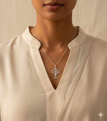 Tree of life Neckpiece