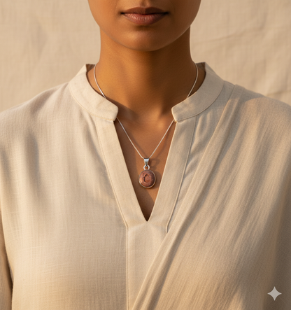 Radiant Sun Neckpiece