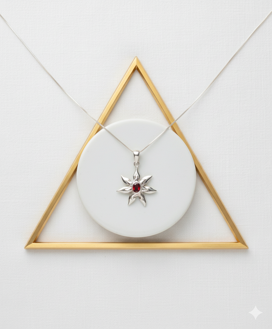 Phoenix Star Neckpiece