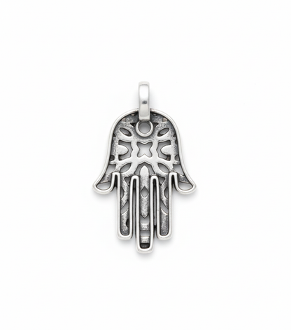 Artisanal Hamsa Neckpiece