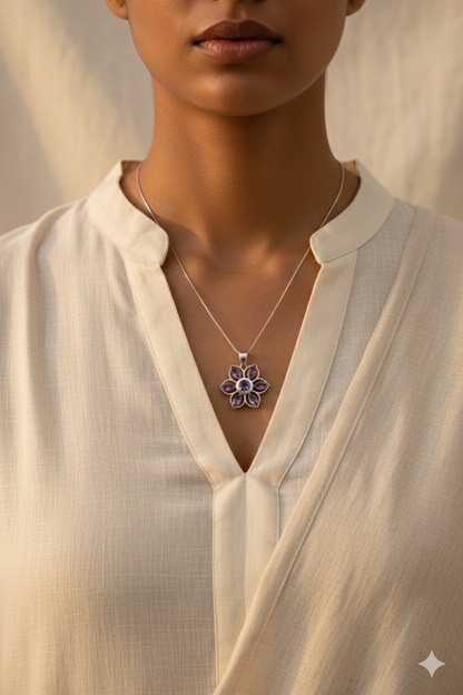 Mystic Flower Neckpiece