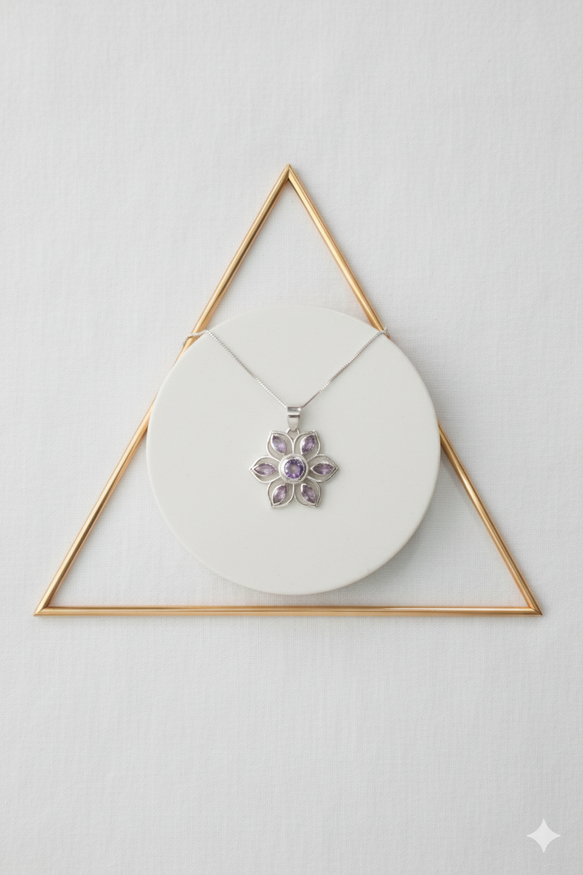 Mystic Flower Neckpiece