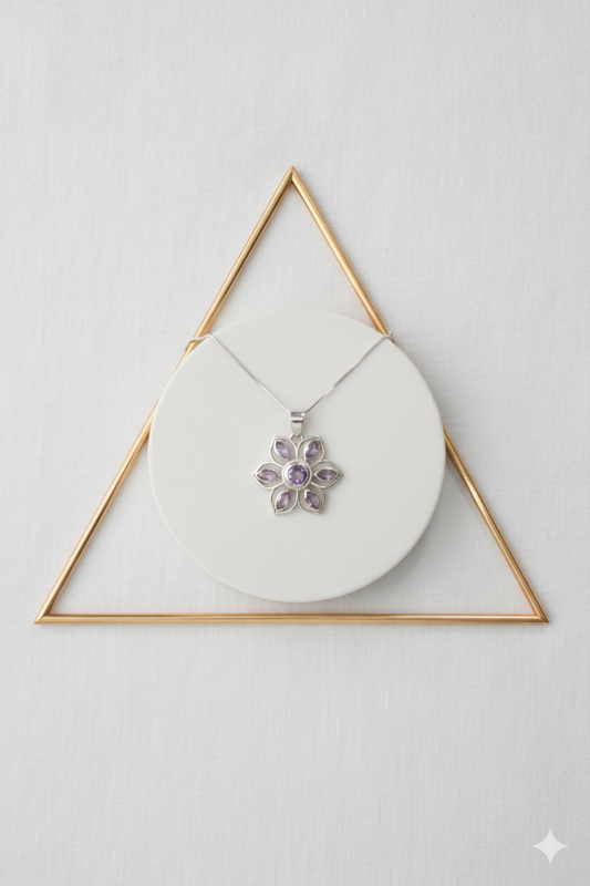 Mystic Flower Neckpiece