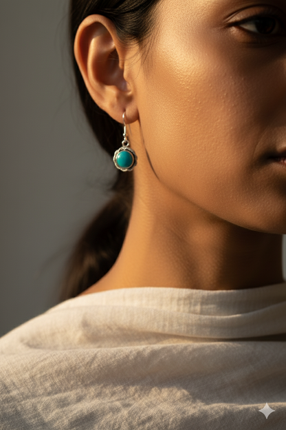 Sky Blue Artisan Drops