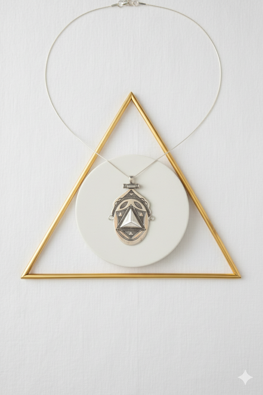 Tuareg Heirloom Neckpiece