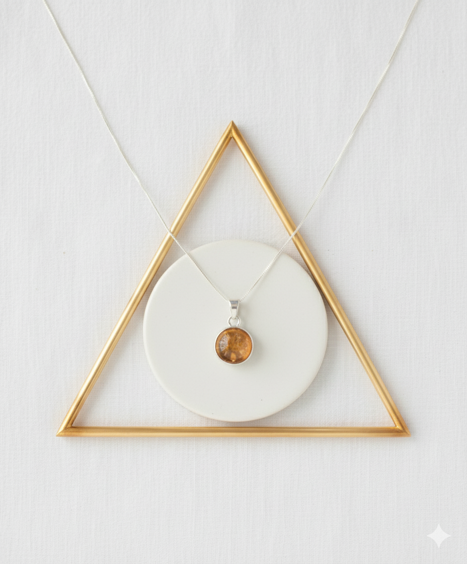 Golden Sun Neckpiece