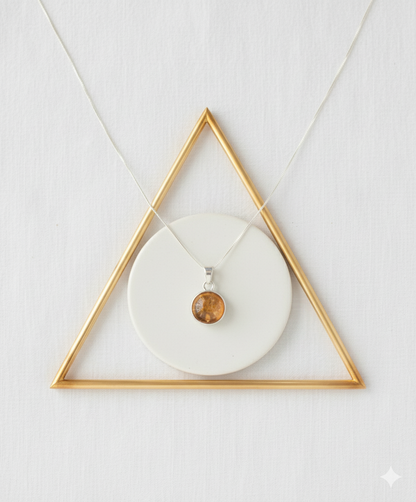 Golden Sun Neckpiece