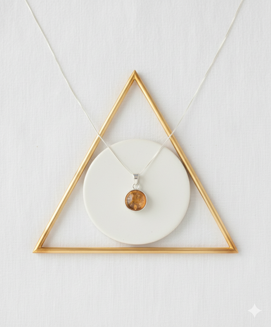 Golden Sun Neckpiece