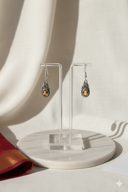 Sunshine Teardrop Earrings