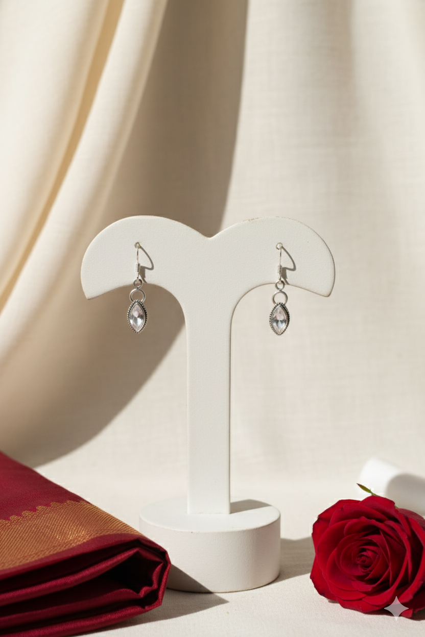 Luminous Edge Crystal Drops