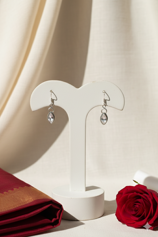 Luminous Edge Crystal Drops