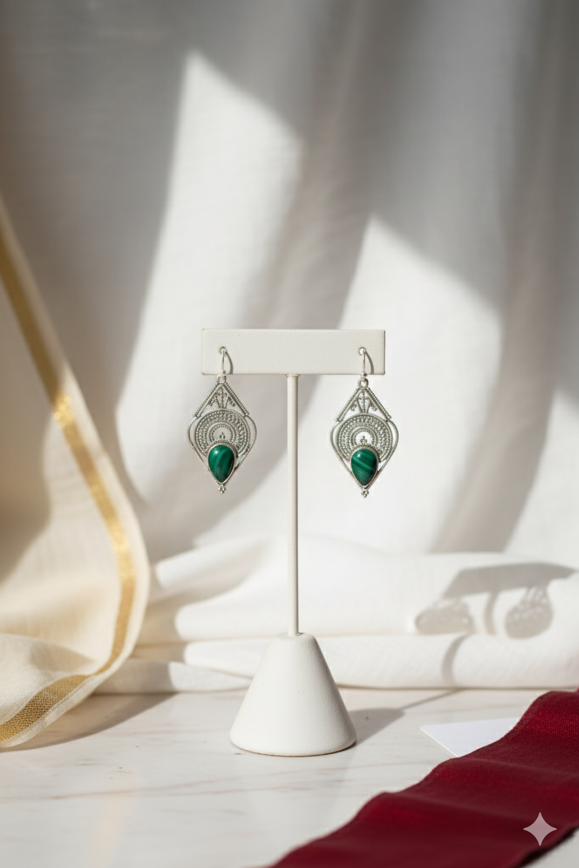 Mystic Mandala Earrings