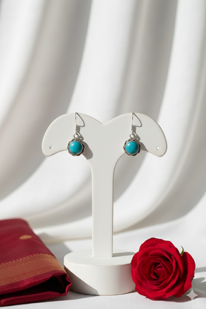 Sky Blue Artisan Drops