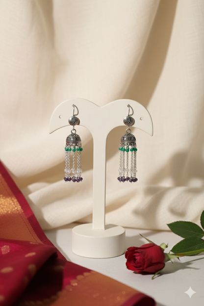 Tri-Color Goddess Cascades