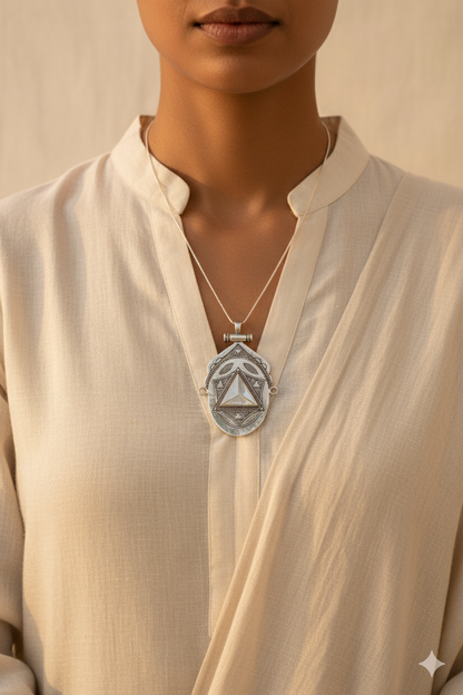 Tuareg Heirloom Neckpiece