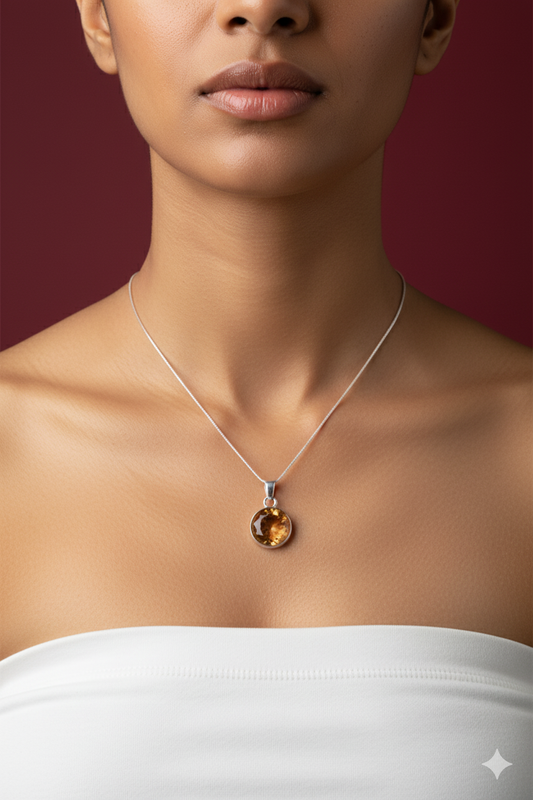 Golden Sun Neckpiece