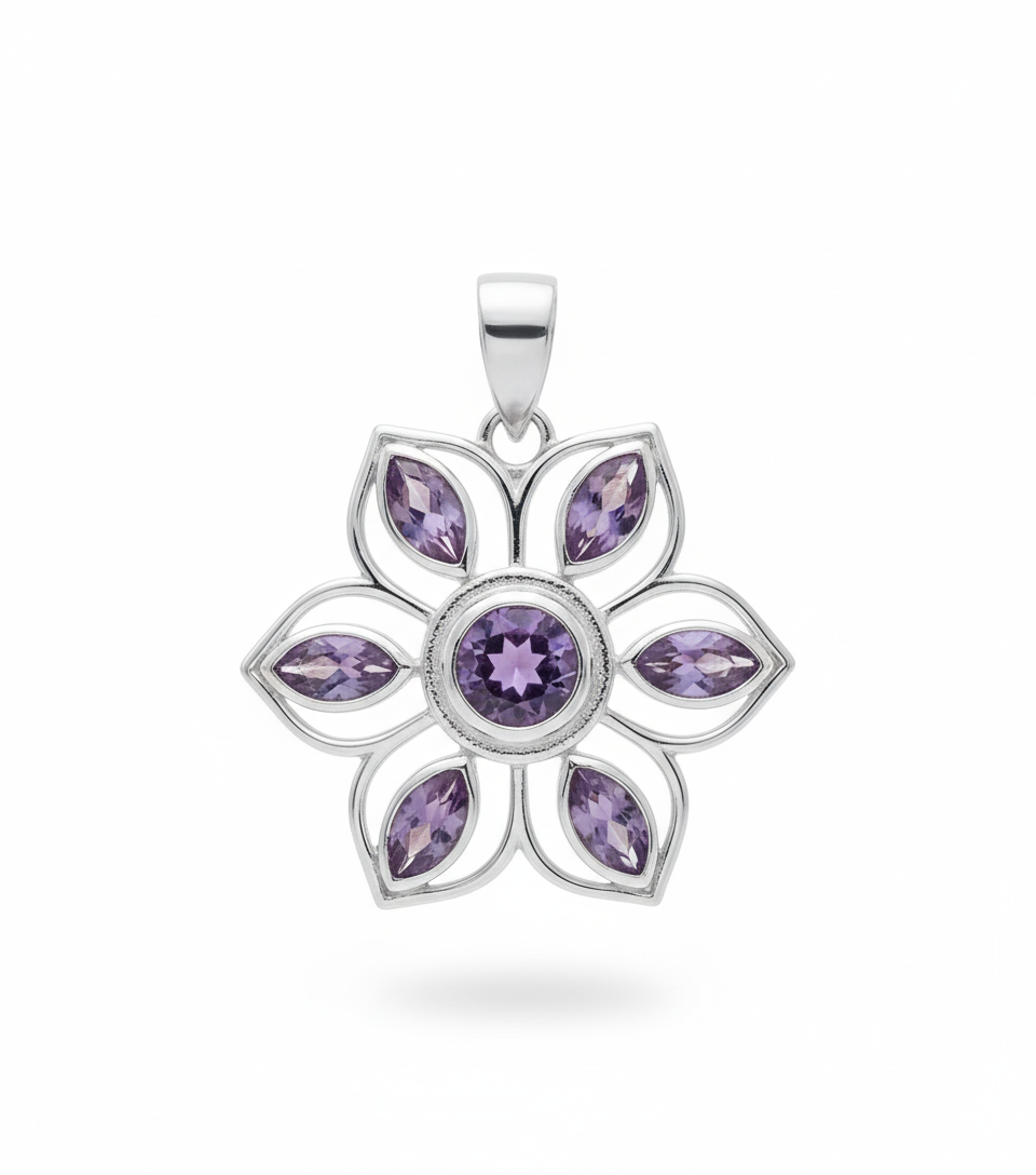 Mystic Flower Neckpiece