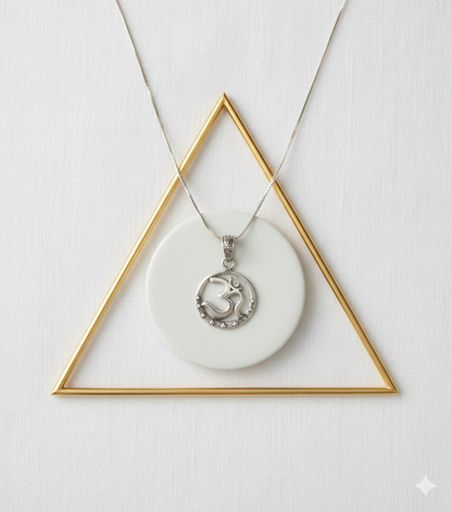 Sacred Om Neckpiece