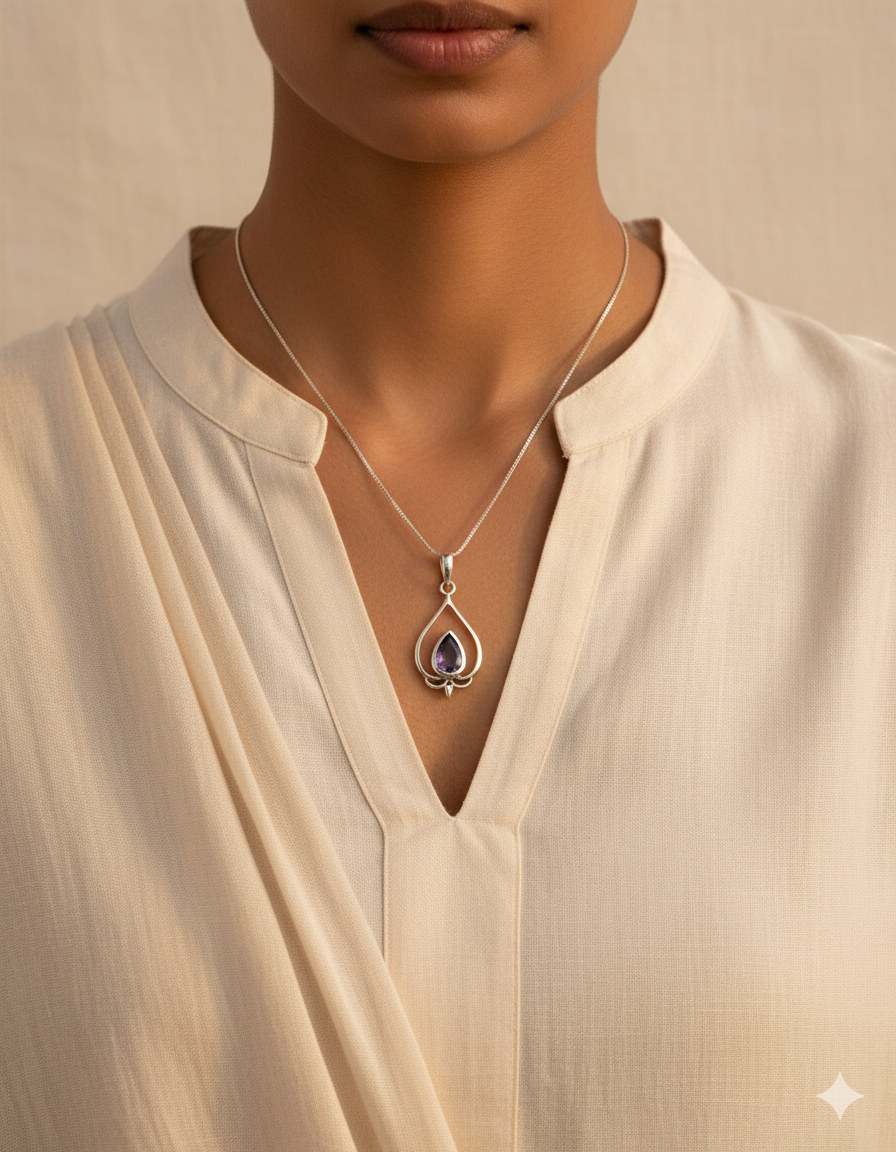 Violet Dream Neckpiece