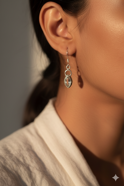 Luminous Edge Crystal Drops