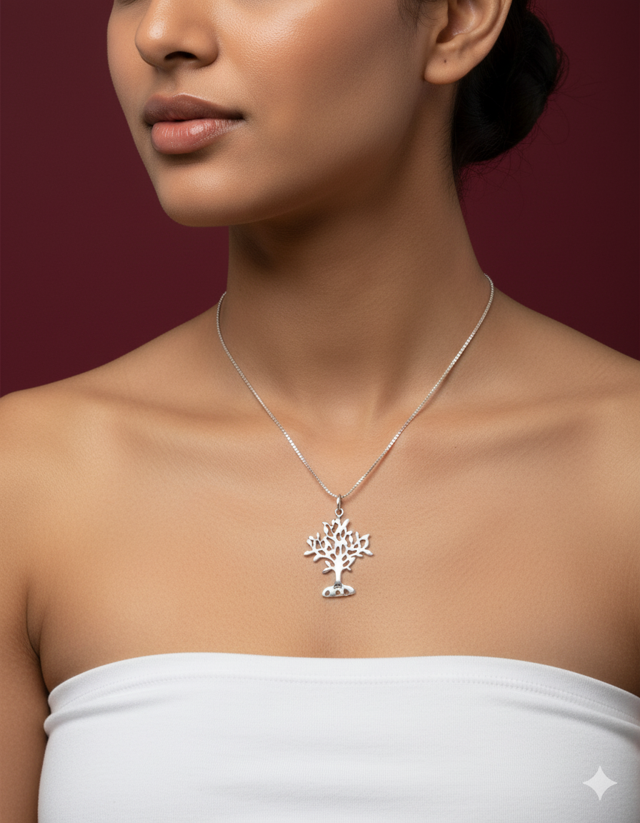 Tree of life Neckpiece