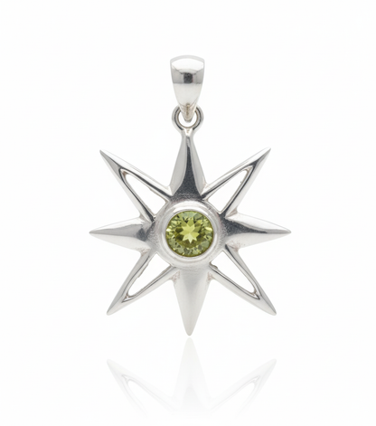 Lime Burst Neckpiece