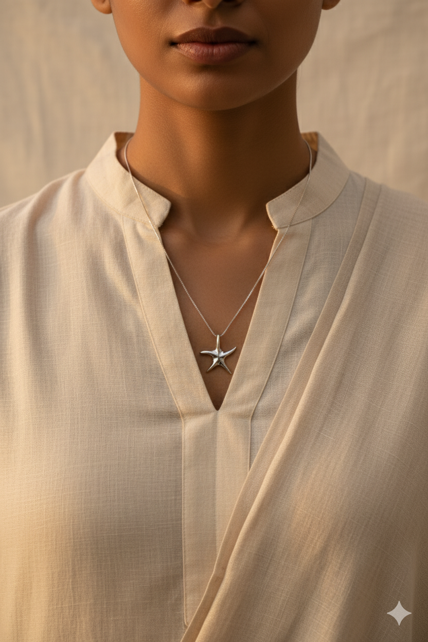 Aqua Start Neckpiece