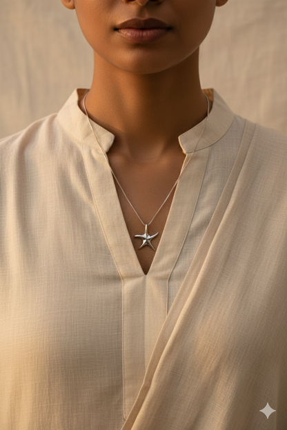 Aqua Start Neckpiece